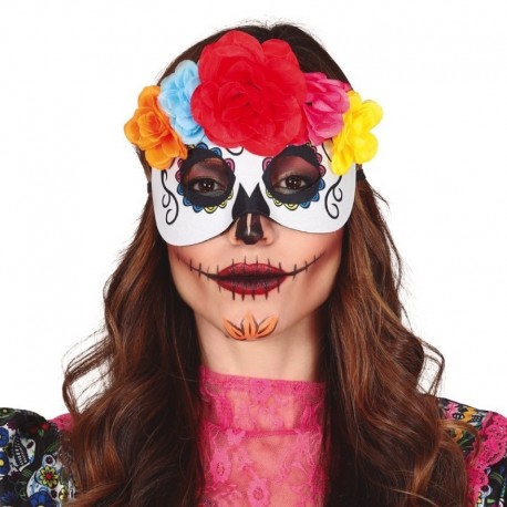 Maschera Dia de Los Muertos