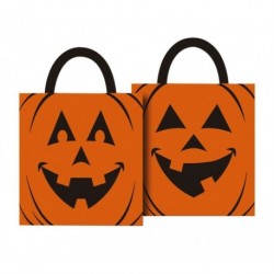 Contenitori Dolcetti Zucca Halloween 38x35 cm