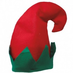 Cappello Elfo Natalizio