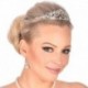 Corona Tiara Metallo con Strass