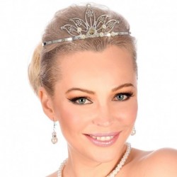 Corona Tiara Metallo con Strass