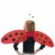 Set Ali Cerchietto Coccinella