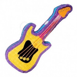 Pignatta Chitarra Rock 80x30 cm