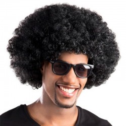 Parrucca Afro Black