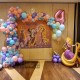 Decorazione Rapunzel Arco Organico