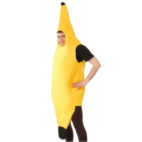 Costume Banana Gigante