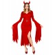 Costume Diavolessa Rosso Infuocato