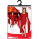 Costume Diavolessa Rosso Infuocato