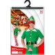 Costume Elfo Aiutante Babbo Natale