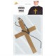 Grande Crocifisso Marrone 24 cm