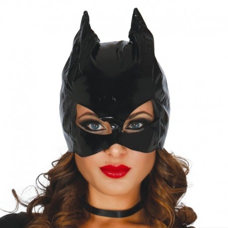 Maschera Similpelle Cat Woman