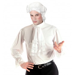 Camicia Storica Jabot Bianco