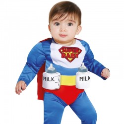 Costume Baby SuperSuper