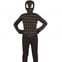 Costume Spider Boy Black
