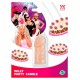 Candela Party Willy 6 cm
