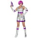 Costume Spacegirl Guerriera Spaziale