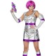 Costume Spacegirl Guerriera Spaziale
