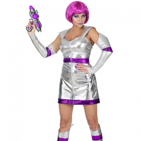 Costume Spacegirl Guerriera Spaziale