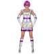 Costume Spacegirl Guerriera Spaziale