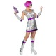 Costume Spacegirl Guerriera Spaziale