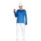 Costume Puffo Blu Uomo