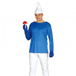 Costume Puffo Blu Uomo