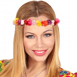 Coroncina Fiori Hippie Anni 70