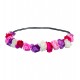 Coroncina Fiori Hippie Anni 70