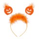 Cerchietto Tiara Zucca Halloween