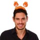 Cerchietto Tiara Zucca Halloween