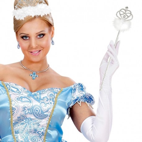 Bacchetta Magica Fatina Argento
