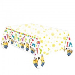 Tovaglia Plastica Minions 120x180 cm