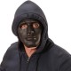 Maschera Plastica Anonimo Nero