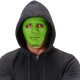 Maschera Plastica Anonimo Verde