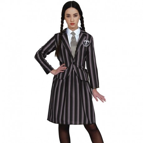 Costume Famiglia Addams Mercoledì