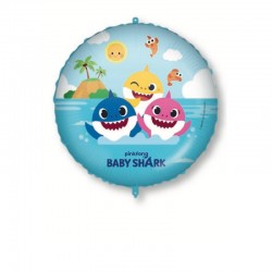 Pallone Foil Baby Shark 45 cm