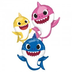 Pallone Baby Shark AirWalker 90x170 cm