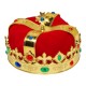 Corona Reale Velluto Rosso