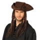 Cappello Pirata Tricorno Jack