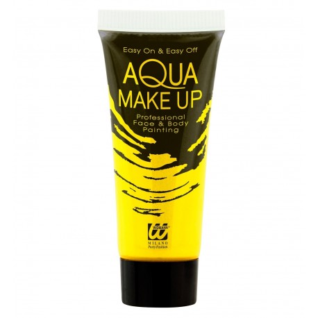 Acqua Make-Up Fluo Neon Giallo 30 ml