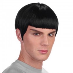 Parrucca Spock Star Trek