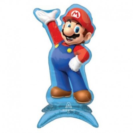 Pallone Self Standing Mario Bros 35x65 cm