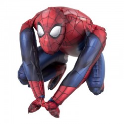 Pallone Self Standing Spiderman 40x40 cm