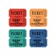 Ticket Roll 2000 Pezzi Numerati