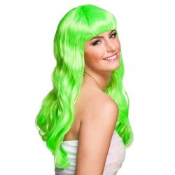 Parrucca Lunga Verde