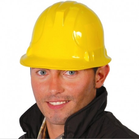 Casco Giallo da Cantiere