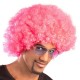 Parrucca Afro Pink