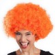 Parrucca Afro Orange