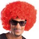 Parrucca Afro Red