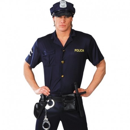 Set Cinturone e Accessori Polizia